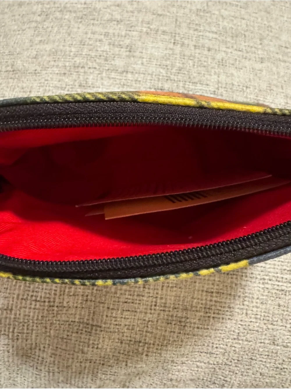 DOONEY & BOURKE Plaid Cosmetic Case